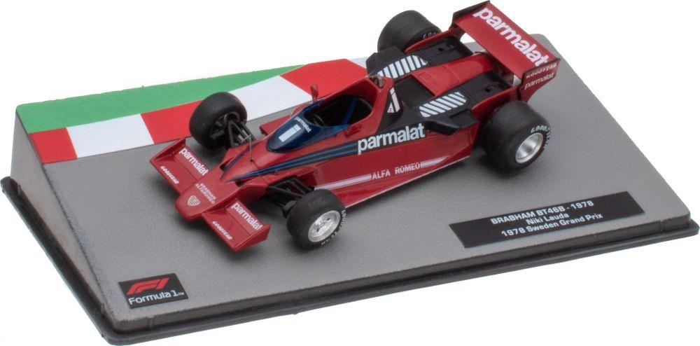 Atlas Editions 1:43 Scale Brabham Bt46 - Niki Lauda 1978 Sweden Grand Prix - F1 Collection