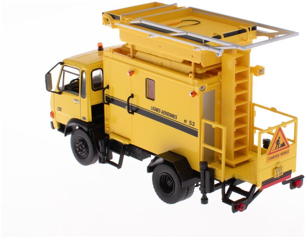Atlas Editions 1:43 Scale Berliet 620 KB Surveillance de lignes 1977 Berliet Trucks Collection