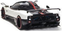 Almost Real 1:18 Scale Pagani Zonda Cinque Roadster 2009 Bianco Benny