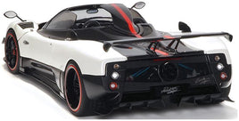 Almost Real 1:18 Scale Pagani Zonda Cinque Roadster 2009 Bianco Benny