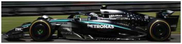 Spark 1/43rd Scale Mercedes W16 #12 AMG Petronas F1 Team 3rd Canadian GP 2025 Kimi Antonelli