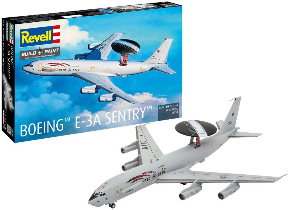 Revell 1:144 Scale Boeing E-3A Sentry