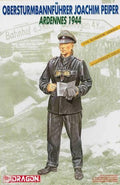 Dragon 1620 1/16 Scale WW.II OBERSTURMBANNFÜHRER Joachim Peiper Model KIT WEST WALL