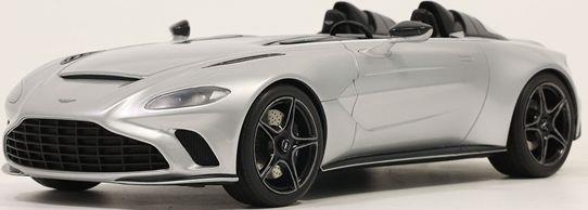 GT Spirit 1:18 Scale Aston Martin V12 Speedster 2021 Skyfall Silver