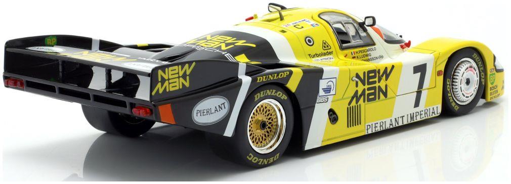 IXO Werk83  1:18th Scale Porsche 956 LH #7 New-Man Winner 24h Le Mans 1984 Team Pescarolo/Ludwig/Johansson