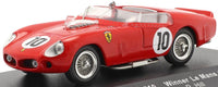 IXO 1:43 Scale Ferrari TRI/61 #10 Winner 24h Le Mans 1961 Gendebien/Hill