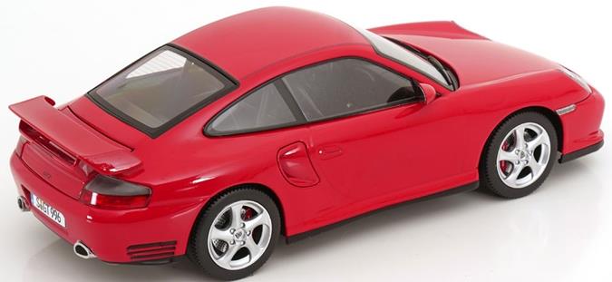 KK Scale 1:18th Scale Porsche 911 (996) GT2 2001 Red