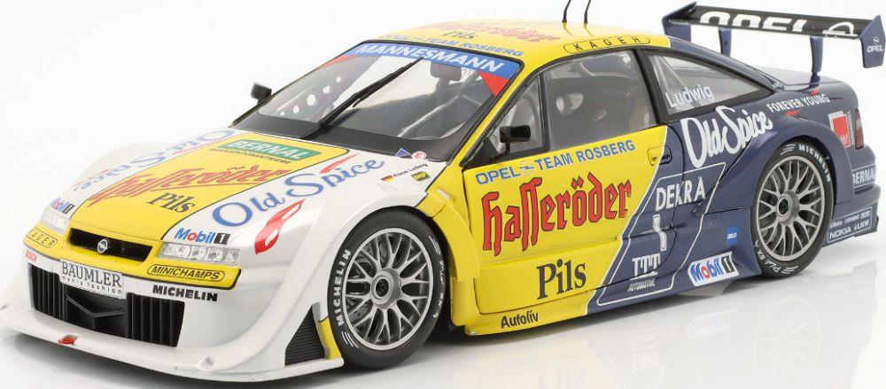 IXO 1:18 Scale Opel Calibra V6 4x4 #1 DTM / ITC 1995 Klaus Ludwig Team Rosberg Winner Race 1+ 2