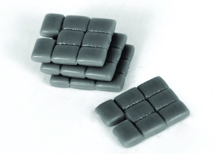 EFE Bus Models 1:76 Scale Cement Bags (4 Per Bag)