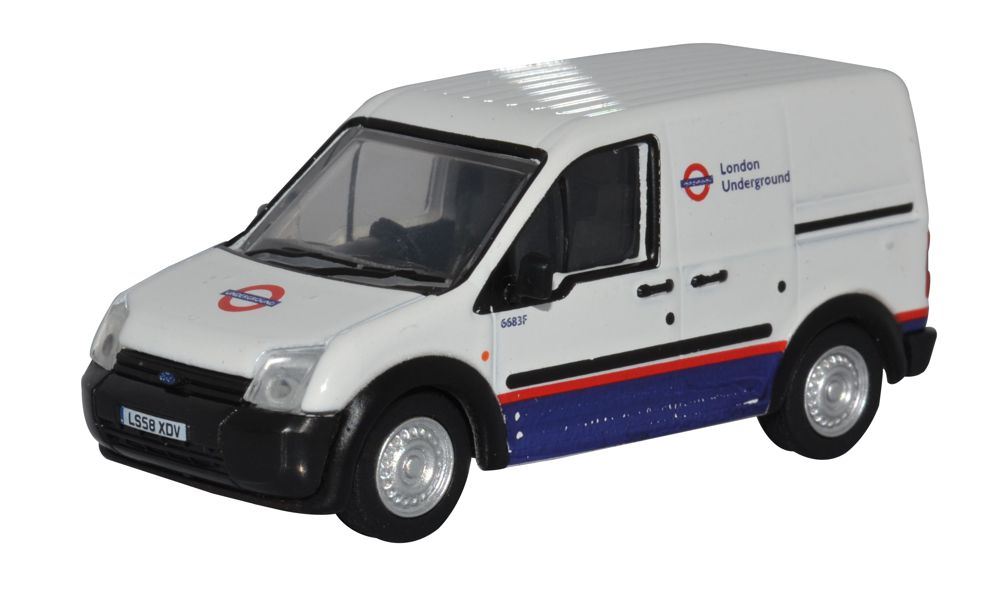 Oxford Diecast 1:76 Scale Ford Transit Connect London Underground