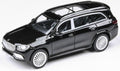 Paragon 1:64 Scale Mercedes Maybach GLS Black (RHD)