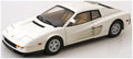 KK Scale 1:12th Scale Ferrari Testarossa Monospecchio White 1984 US-Version White