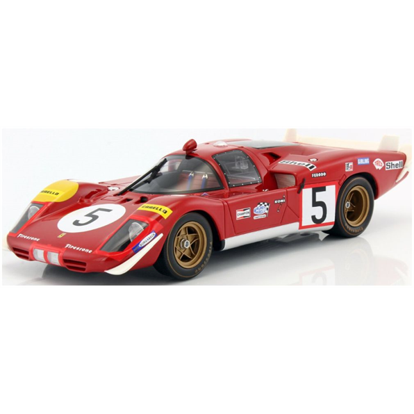 IXO 1:18 Scale Ferrari 512S #5 24h Le Mans 1970 Ickx Schetty