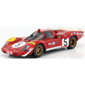IXO 1:18 Scale Ferrari 512S #5 24h Le Mans 1970 Ickx Schetty