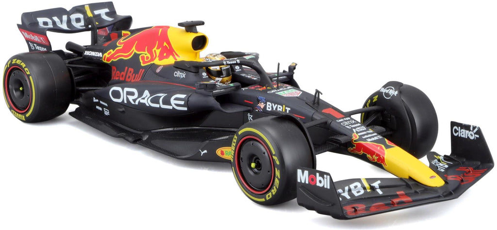 Burago 1:24 Scale Red Bull RB18 World Champion 2022 #1 Max Verstappen
