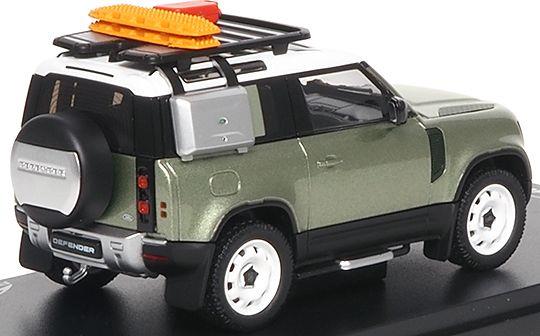 Almost Real 1:43 Scale Land Rover Defender 90 2020 Pangea Green