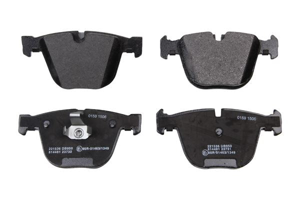 BMW 530d E60 2003-2010 Rear Brake Pads