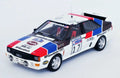 Trofeu 1:43 Scale Audi Quattro RAC Rally 1984 John Buffum /Neil Wilson