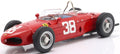 IXO 1:18th Scale Ferrari 156 Sharknose #38 Phil Hill 3rd Monaco GP F1 World Champion 1961