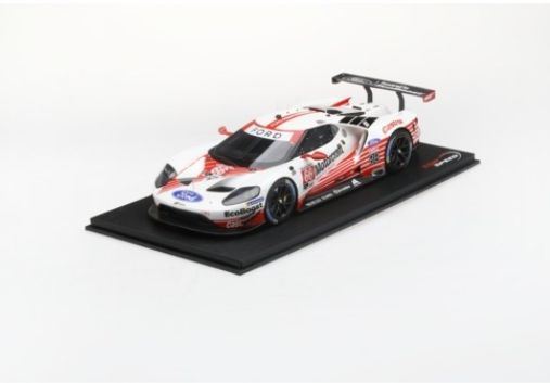 Truescale TSM 1:18 Scale Ford GT GTLM NO.66 2019 Daytona 24hr Ford Chip Ganass