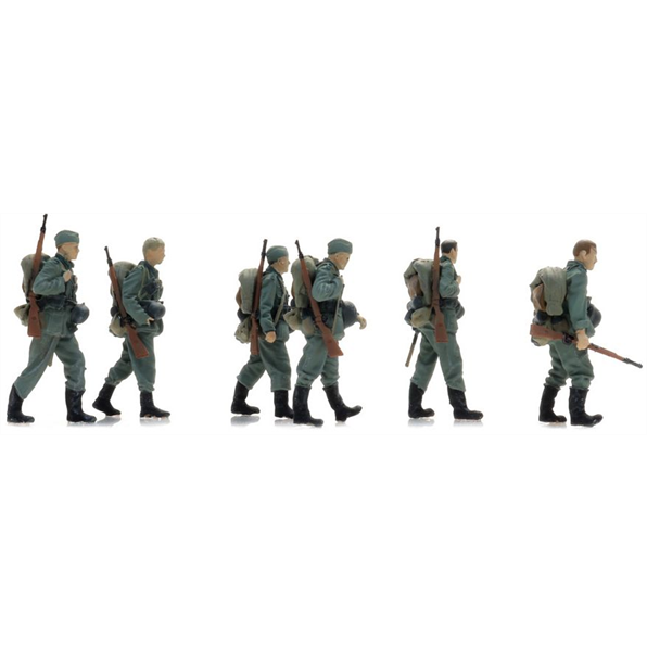 Artitec 1:72 Scale Infantry on Long March (WM) Ready