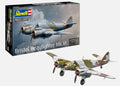 Revell 03767 1/48 Scale BRISTOL BEAUFIGHTER MK. VI RAF AND RAAF DECALS HELL IN THE PACIFIC