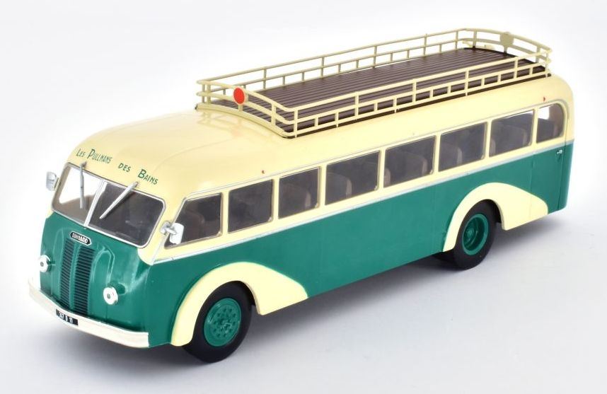 Atlas Editions 1:43 Scale Panhard Movic Ie 24 France 1948 - 1953