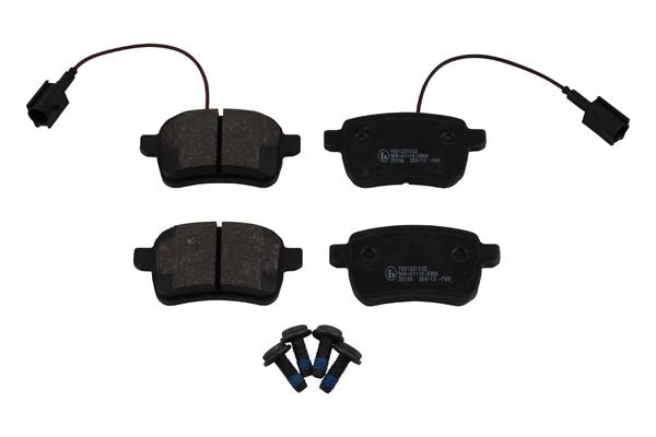 Alfa Romeo Giulietta 2.0 JTDM 2010-2018 Rear Brake Pads