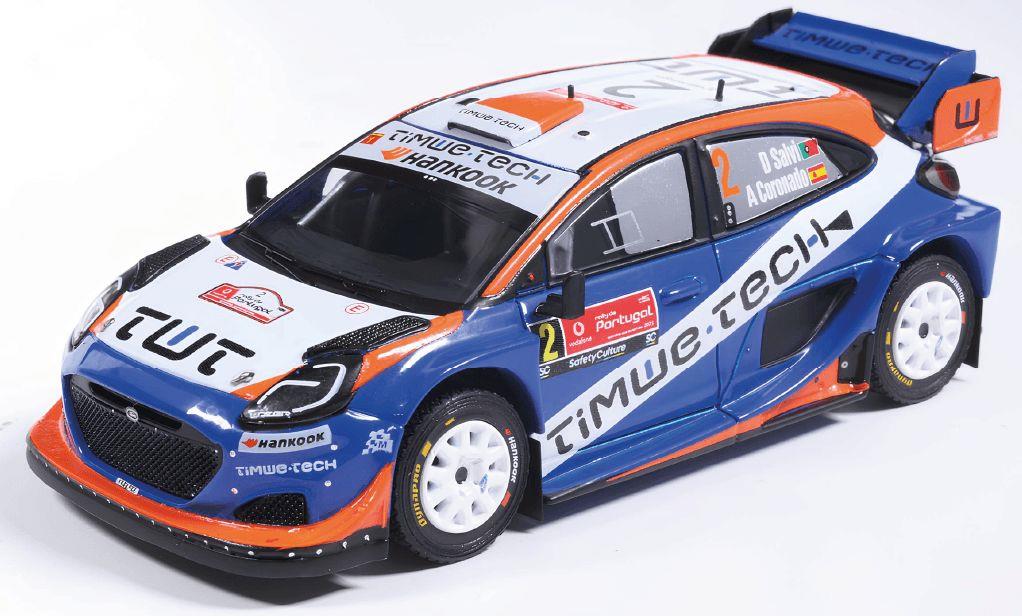 Ludor Models 1:43rd Scale Ford Puma #2
Rally Portugal 2025
D.Salvi/A.Coronado
