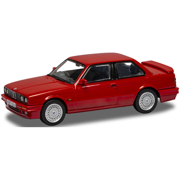 Corgi 1:43 Scale BMW E30 325i M-Tech 2 Brilliant Red