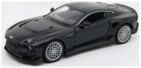 Welly 1:24th Scale Aston Martin Valour Black