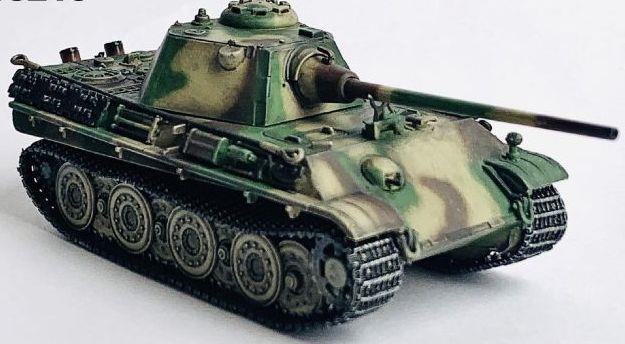 Dragon 1:72 Scale Sd.Kfz.171 Panther F Berlin 1945