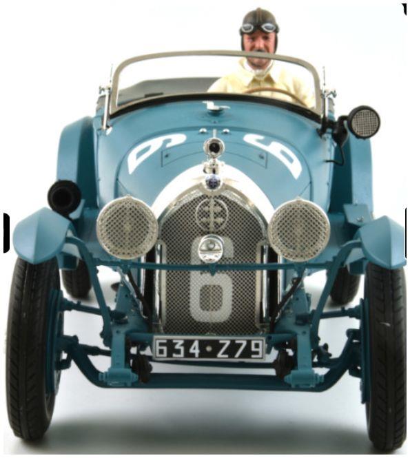 Le Mans Miniatures 1:18th Scale Lorraine Dietrich #6 24hrs Le Mans 1926 w/Driver R. Bloch/A. Rossignol Top Down