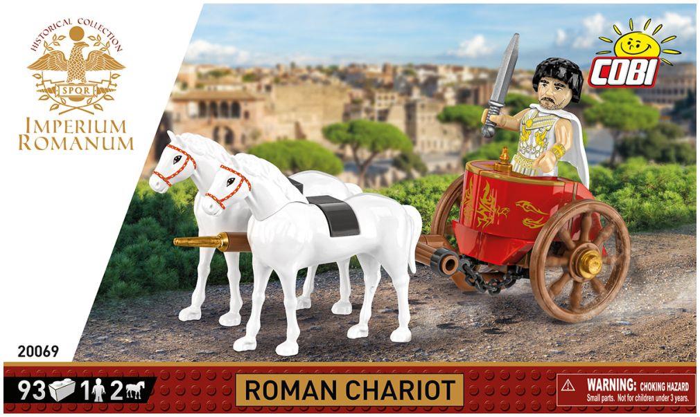 Cobi N/A Scale Roman Chariot Imperium Romanum (120 pcs)