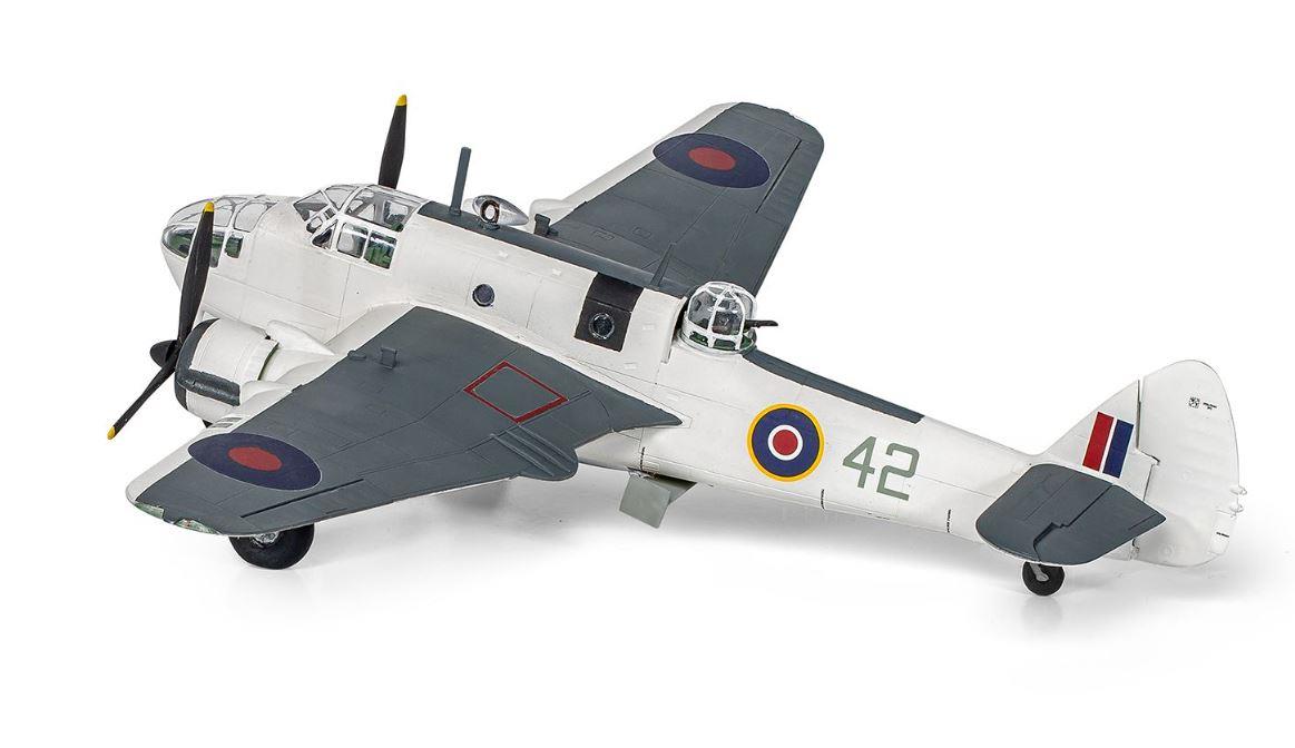 Airfix A04021A 1/72 Scale Bristol Beaufort Mk.IA HELL IN THE PACIFIC