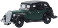Oxford Diecast 1:76 Scale Wolseley 18/85 Green/Black