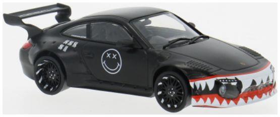 IXO 1:43 Scale Porsche 911 (997) Old & New Grey 2020