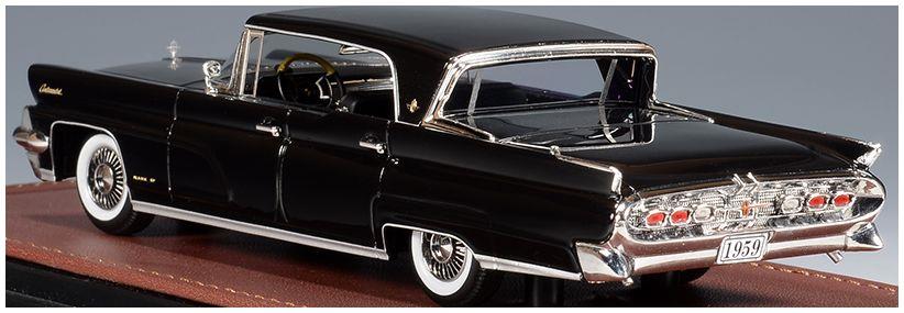 GLM 1:43 Scale Continental Mark IV Sedan Black 1959