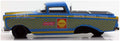Brausi 1:43 Scale Opel Rekord P1 Caravan Shell 1959 Blue/Yellow