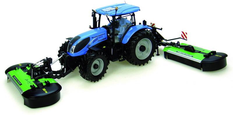 Universal Hobbies 1:32 Scale Deutz Front & Rear Mower Set