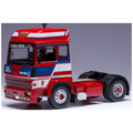IXO 1:43 Scale Berliet TR 350 Red 1978