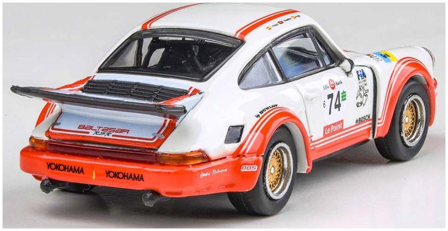 Paragon  1:64th Scale Porsche 911 Carerra RSR 3.0 Aurora Racing 1974 (LHD)