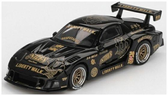 MiniGT 1:64th Scale Mazda RX-7 LB-Super Silhouette FD-Niles (RHD)