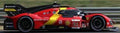 Looksmart 1:43 Scale Ferrari 499P #51 Ferrari AF Corse Winner 24H Le Mans 2023 Guidi/Calado/Giovinazzi
