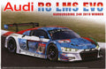 Nunu kits 1:24 Scale Audi R8 LMS EVO 24h Nurburgring 2019 Winner