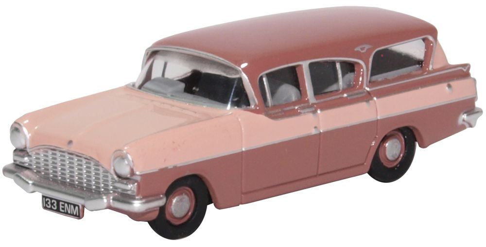 Oxford Diecast 1:76 Scale Vauxhall Friary Estate Dusk Rose/Lilac Haz