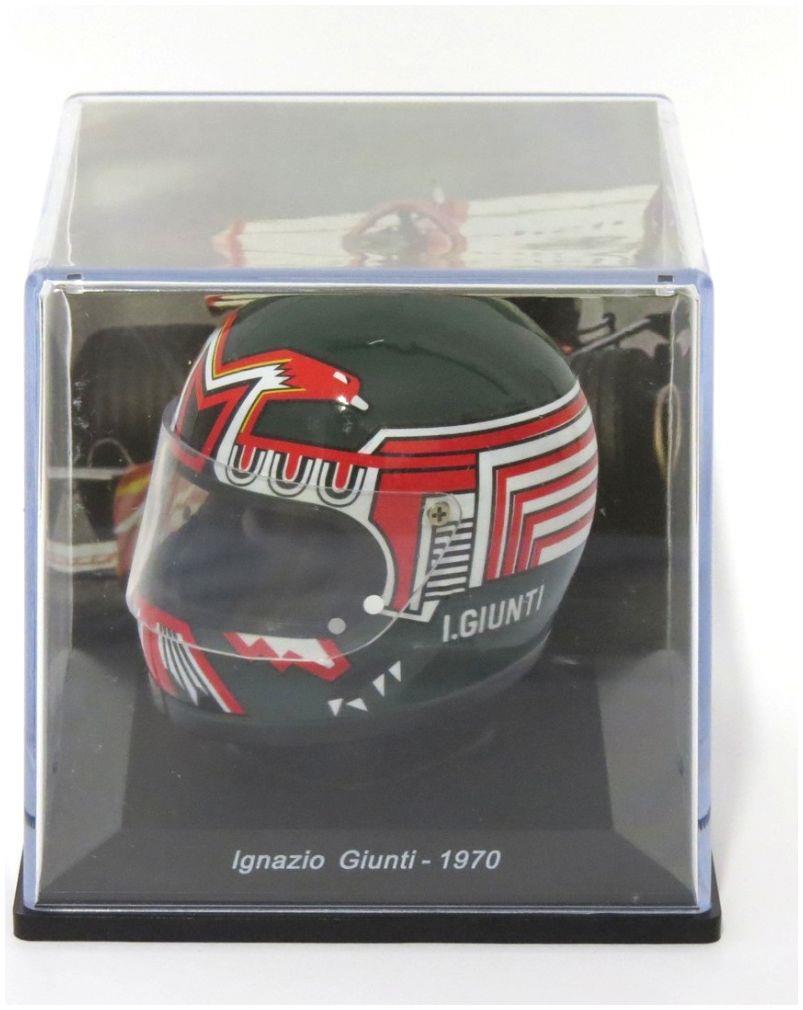 Atlas 1:5th Scale Ignazio Giunti Scuderia Ferrari
F1 1970 Helmet