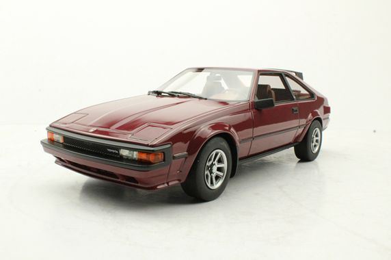 Lucky Step 1:18 Scale Toyota Celica Supra MK2 Brown