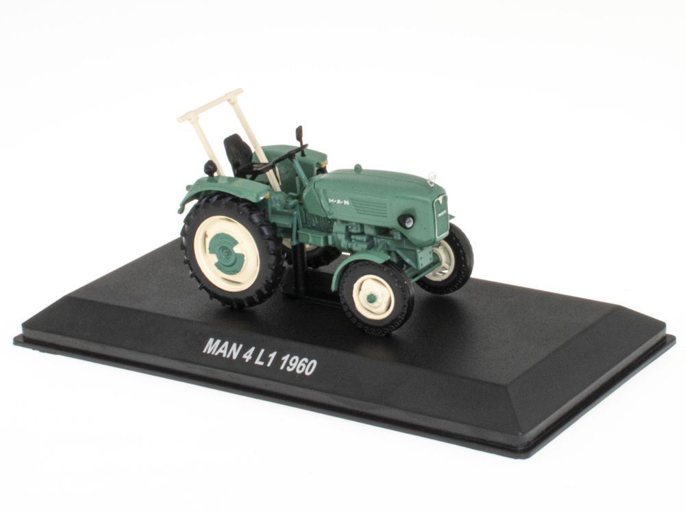 Atlas Editions 1:43 Scale MAN 4 L1 1960 Munich, Germany Tractors: history, people, Machinery Colle