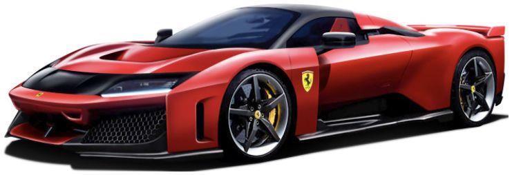 Burago 1:24 Scale Ferrari F80 Red